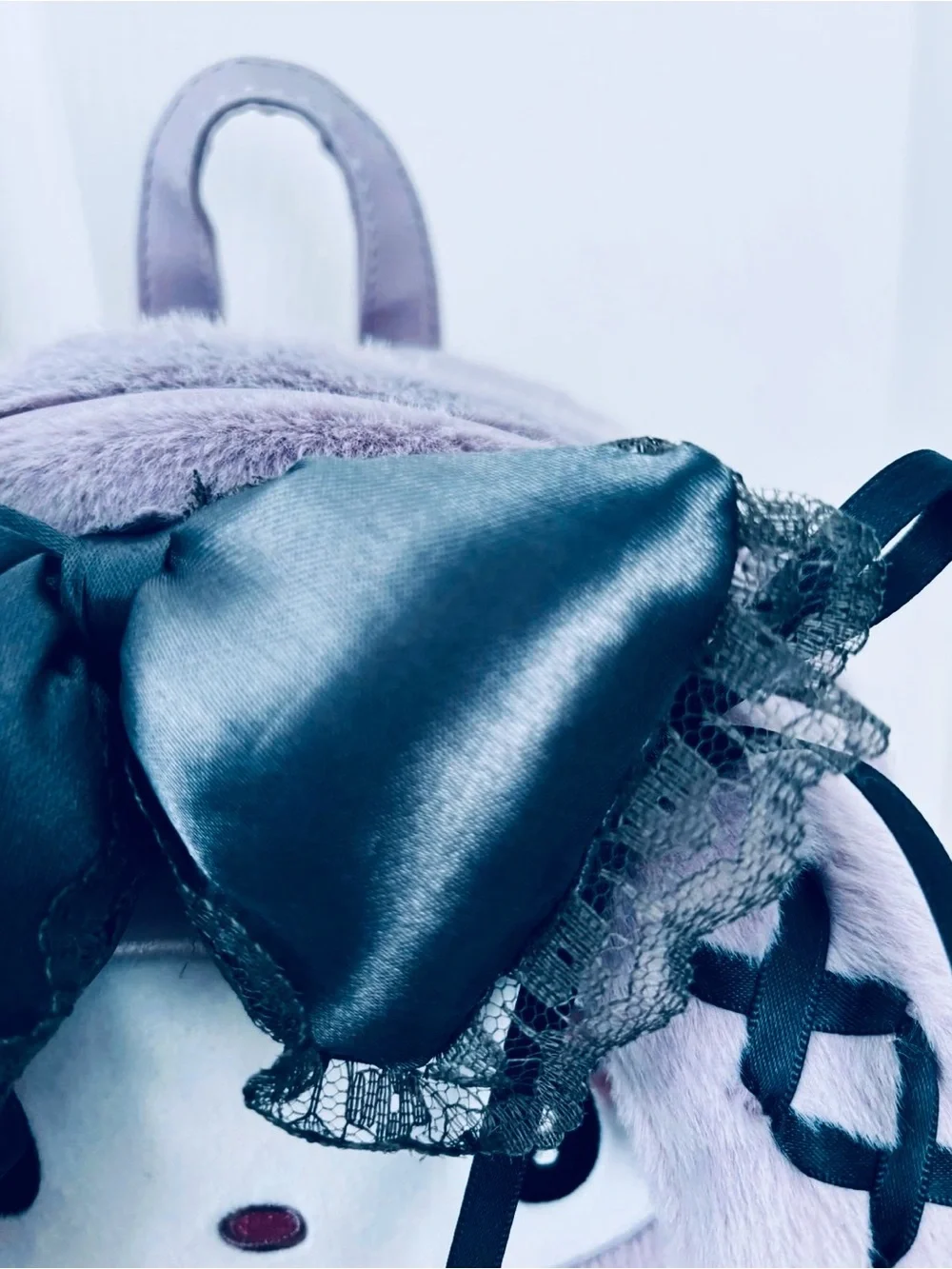 My Melody Lolita Plush Mini Backpack